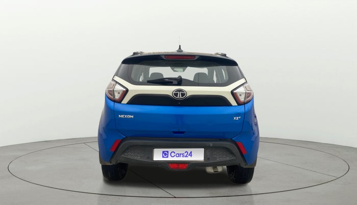 2017 Tata NEXON XZ PLUS PETROL, Petrol, Manual, 47,307 km, Back/Rear