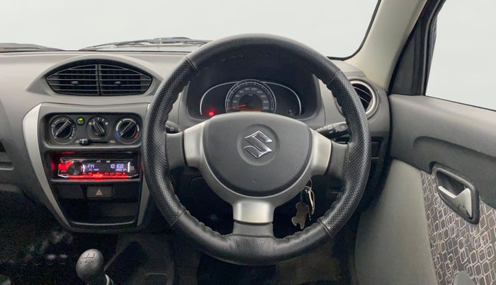 2019 Maruti Alto LXI, Petrol, Manual, 4,137 km, Steering Wheel Close Up