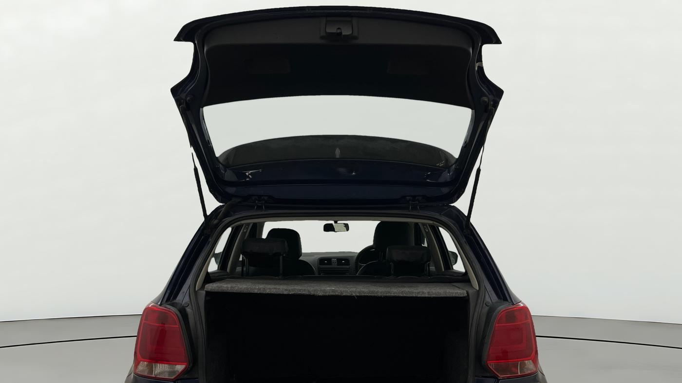 2015 Volkswagen Polo TRENDLINE 1.2L PETROL, Petrol, Manual, 63,722 km, Boot Door Open