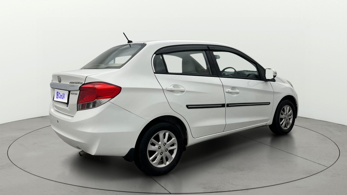 2014 Honda Amaze 1.5L I-DTEC VX, Diesel, Manual, 50,237 km, Right Back Diagonal