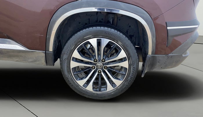 2021 MG HECTOR SHARP 1.5 PETROL CVT, Petrol, Automatic, 61,094 km, Left Rear Wheel