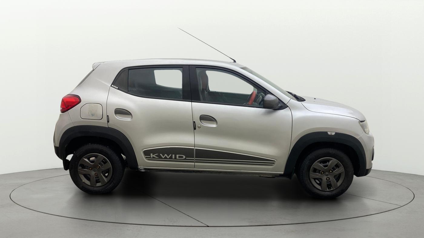 2019 Renault Kwid RXT 1.0 AMT (O), Petrol, Automatic, 59,204 km, Right Side View