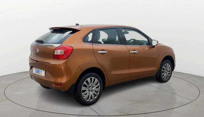 2017 Maruti Baleno ZETA PETROL 1.2, Petrol, Manual, 31,062 km, Right Back Diagonal