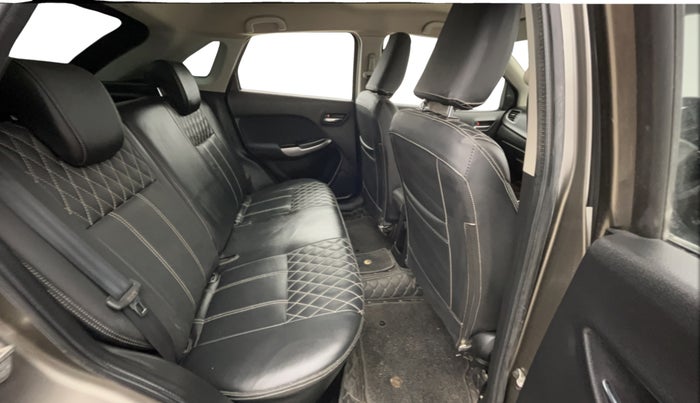 2021 Maruti Baleno ZETA PETROL 1.2, Petrol, Manual, 55,307 km, Right Side Rear Door Cabin