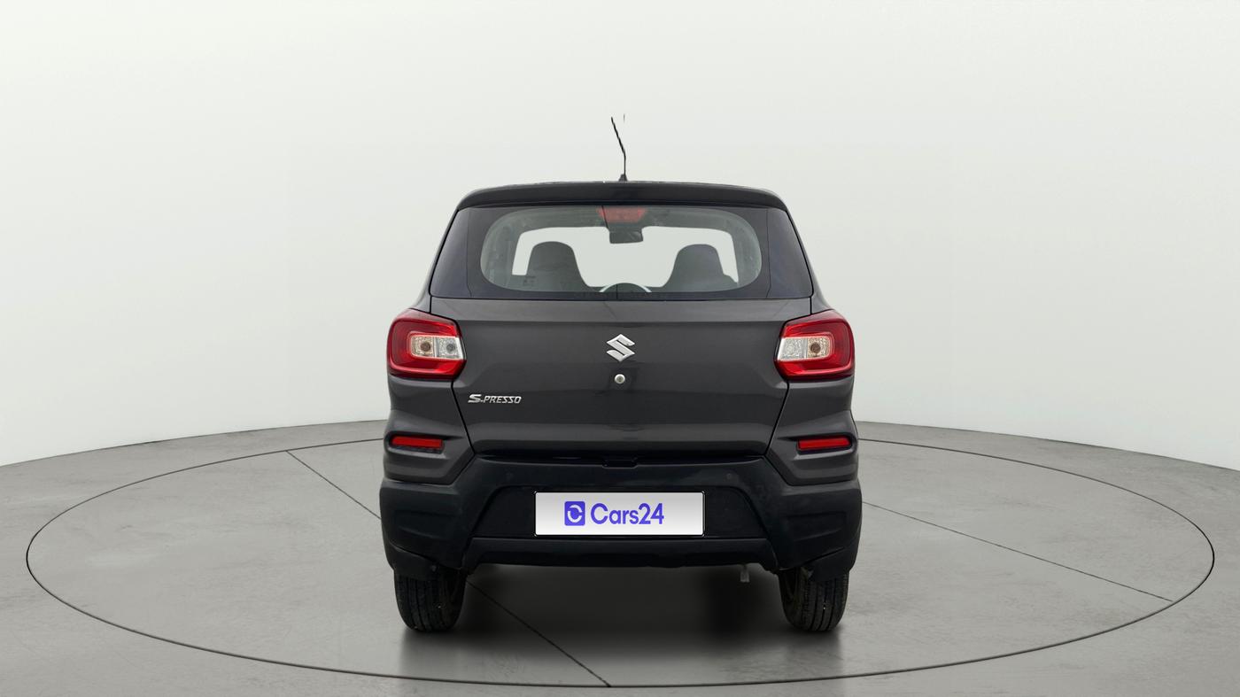 2019 Maruti S PRESSO VXI+, Petrol, Manual, 15,941 km, Back/Rear