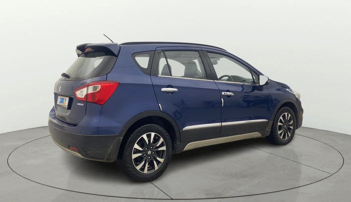 2021 Maruti S Cross ZETA AT 1.5, Petrol, Automatic, 61,840 km, Right Back Diagonal
