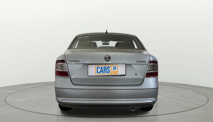 2020 Skoda Rapid AMBITION AT TSI, Petrol, Automatic, 22,310 km, Back/Rear