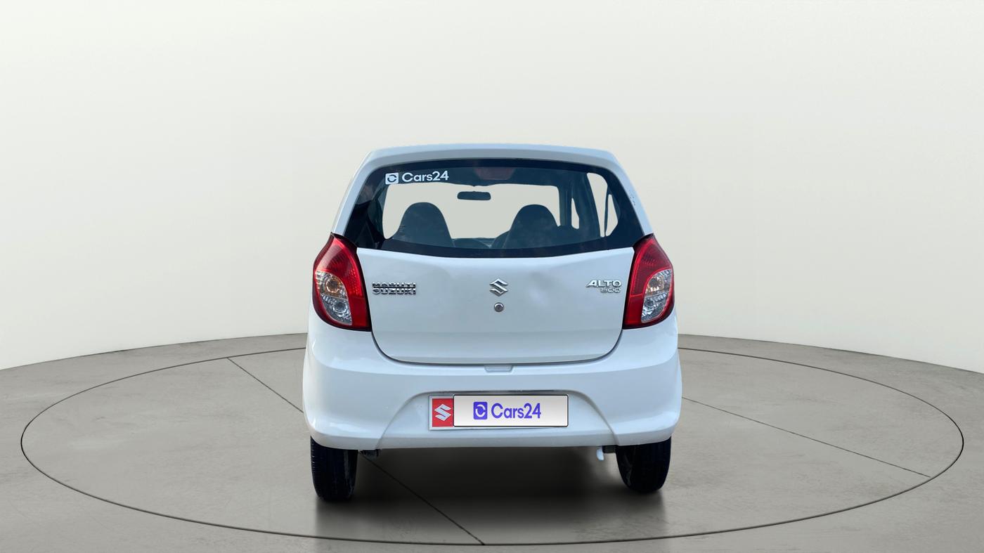 2017 Maruti Alto 800 LXI, Petrol, Manual, 40,507 km, Back/Rear