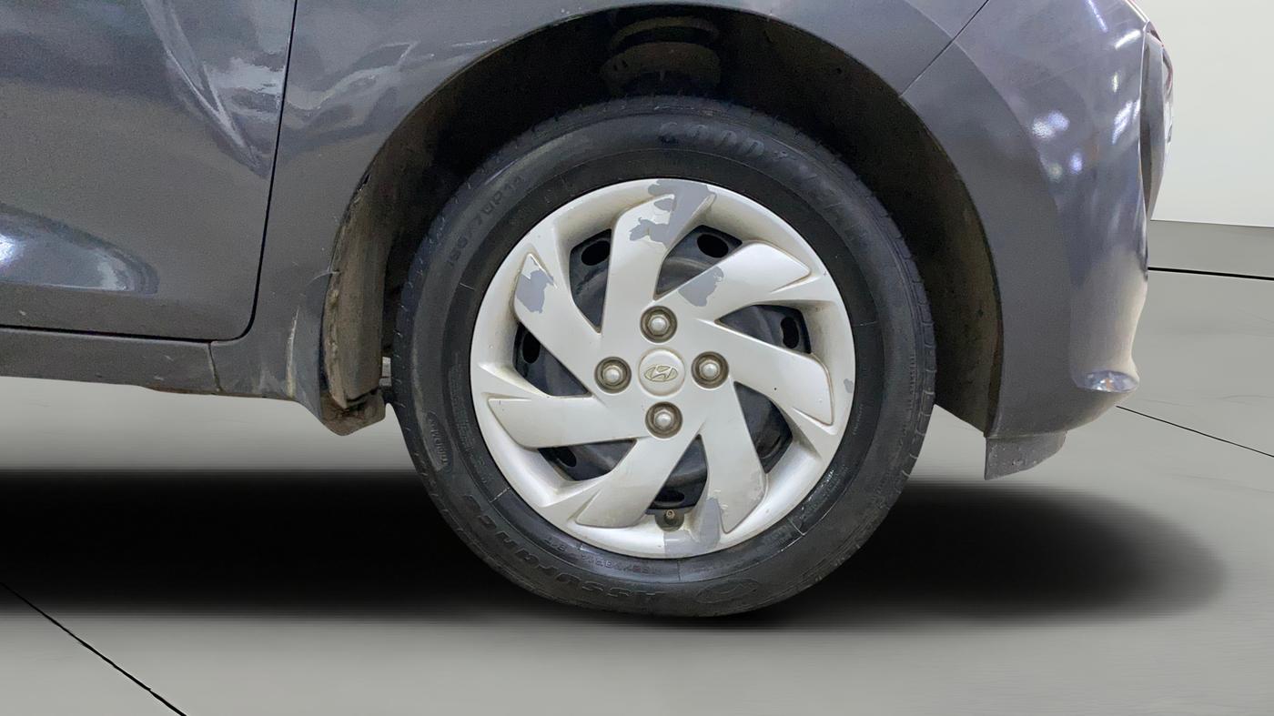 2021 Hyundai NEW SANTRO SPORTZ AMT, Petrol, Automatic, 93,061 km, Right Front Wheel