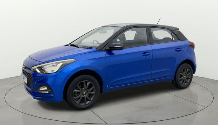 2018 Hyundai Elite i20 ASTA 1.2  CVT, Petrol, Automatic, 58,209 km, Left Front Diagonal