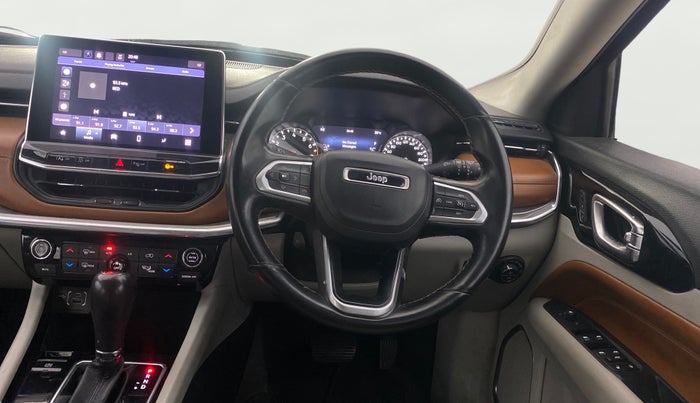 2021 Jeep Compass LIMITED (O) 1.4 PETROL DCT, Petrol, Automatic, 25,619 km, Steering Wheel Close Up