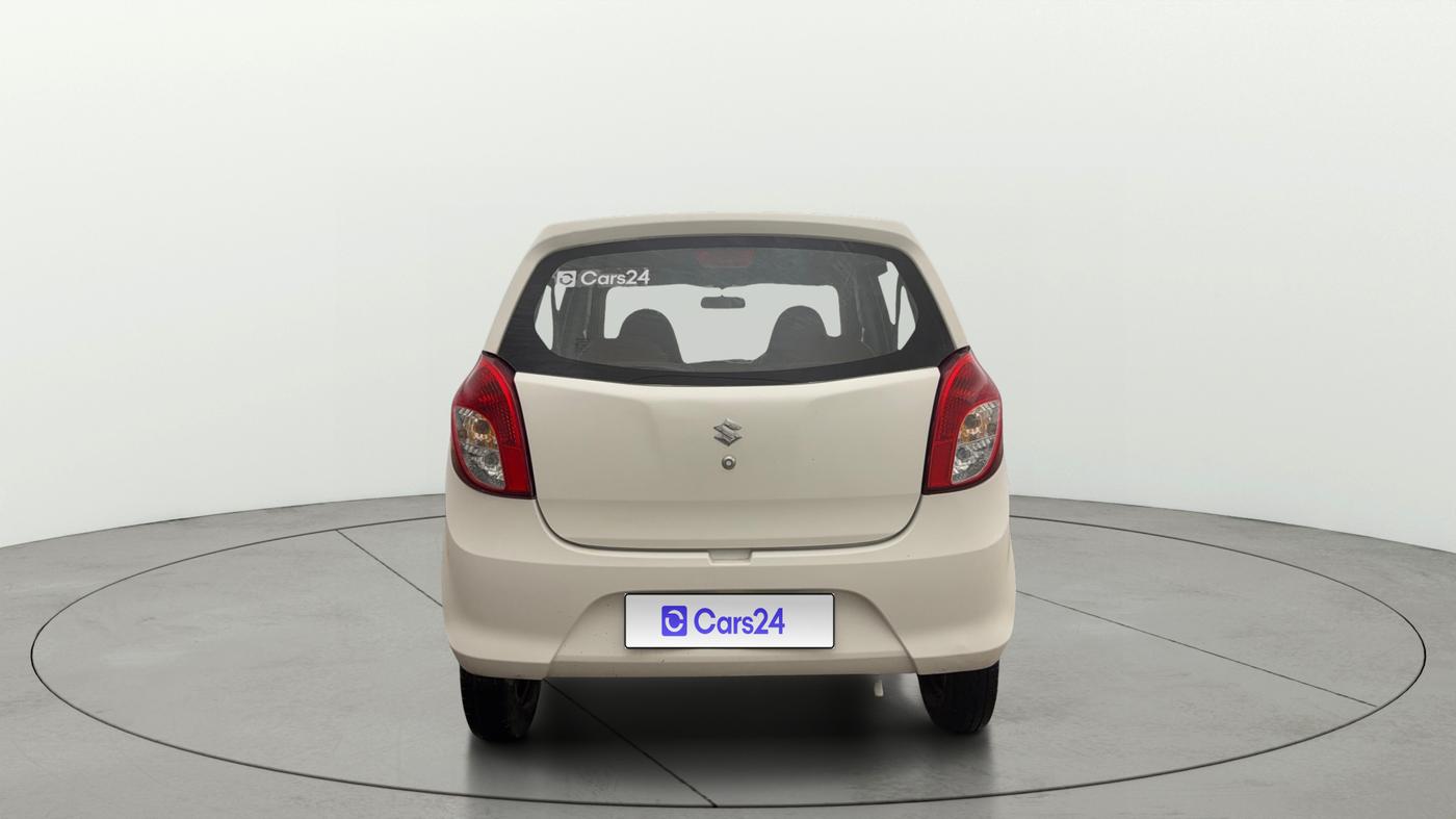 2017 Maruti Alto 800 LXI, Petrol, Manual, 61,183 km, Back/Rear