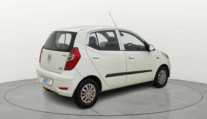 2013 Hyundai i10 MAGNA 1.2, Petrol, Manual, 59,554 km, Right Back Diagonal