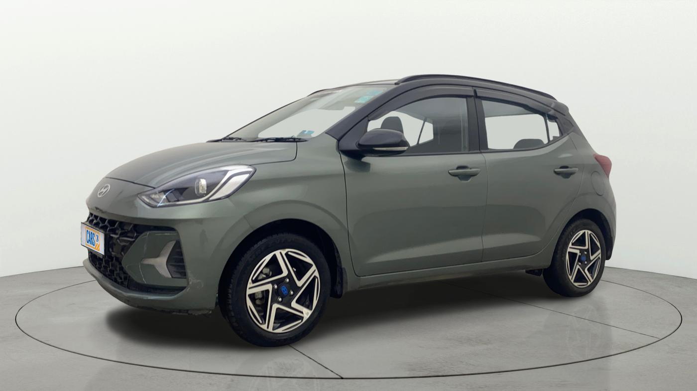2023 Hyundai GRAND I10 NIOS SPORTZ 1.2 KAPPA VTVT DUAL TONE, Petrol, Manual, 16,697 km, Left Front Diagonal