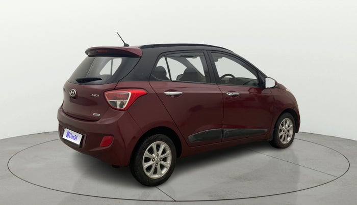 2014 Hyundai Grand i10 ASTA 1.1 CRDI, Diesel, Manual, 1,11,939 km, Right Back Diagonal
