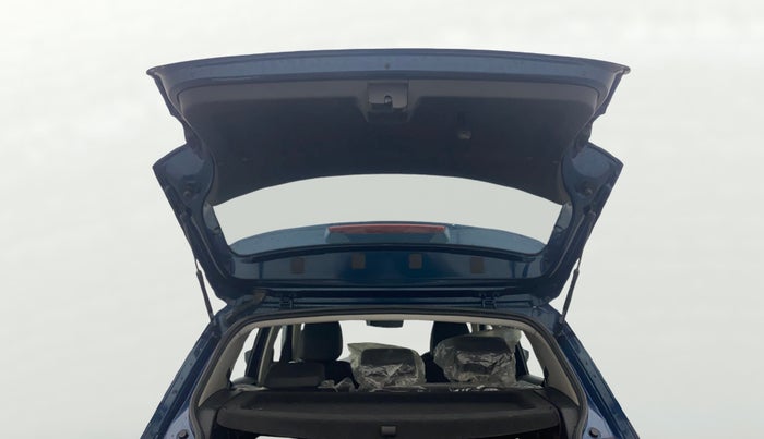 2024 Skoda KUSHAQ STYLE 1.0L TSI MT, Petrol, Manual, 17,862 km, Boot Door Open