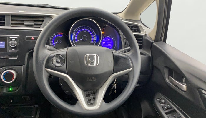 2017 Honda WR-V 1.2L I-VTEC S MT, CNG, Manual, 1,22,789 km, Steering Wheel Close Up