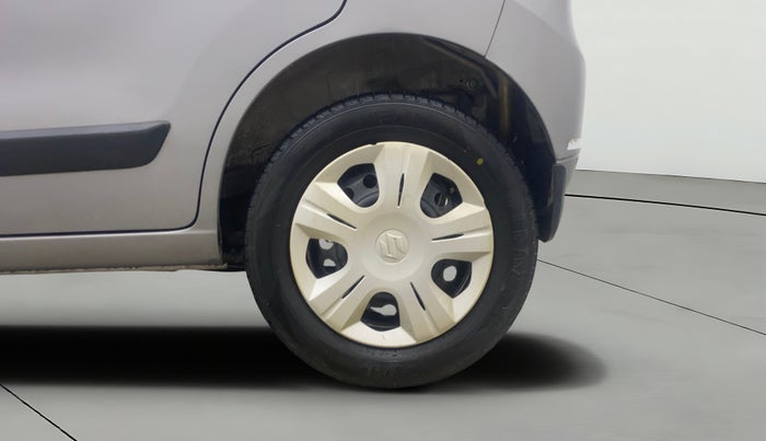 2016 Maruti Wagon R 1.0 VXI, Petrol, Manual, 63,564 km, Left Rear Wheel