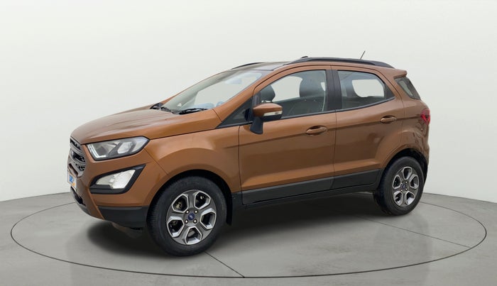 2020 Ford Ecosport TITANIUM 1.5L SPORTS(SUNROOF) DIESEL, Diesel, Manual, 90,026 km, Left Front Diagonal