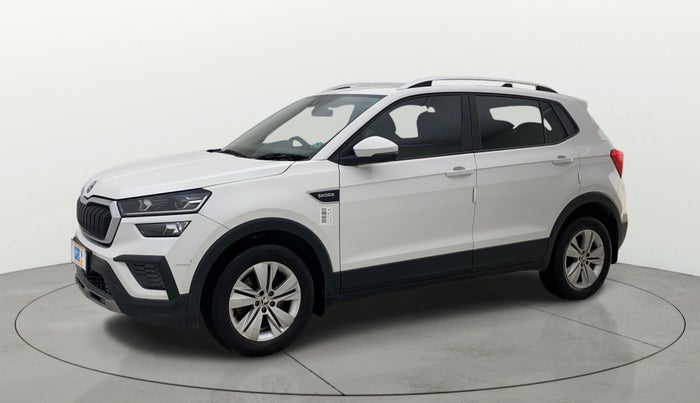 2023 Skoda KUSHAQ AMBITION 1.5 TSI MT, Petrol, Manual, 22,617 km, Left Front Diagonal