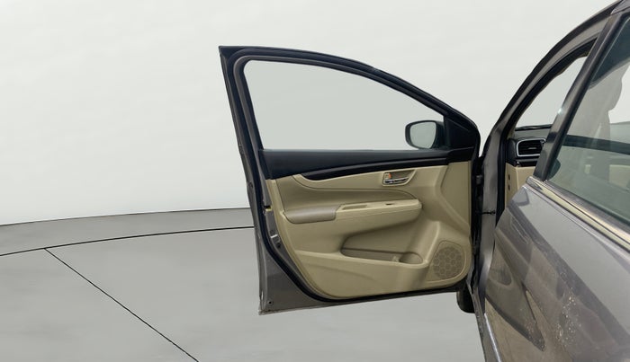 2017 Maruti Ciaz ALPHA  AT 1.4  PETROL, Petrol, Automatic, 1,24,625 km, LHS Front Door