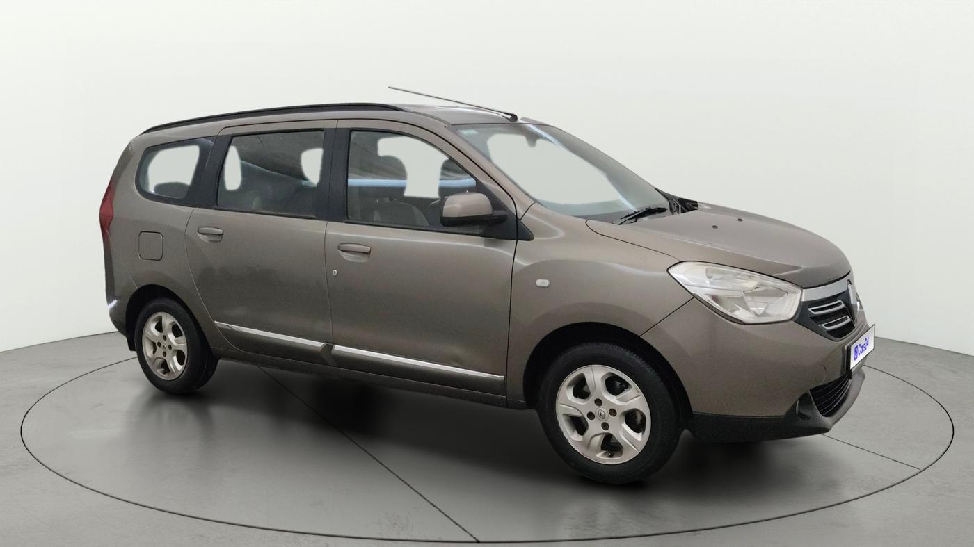 2015 Renault Lodgy 110 PS RXZ, Diesel, Manual, 90,639 km, SRP