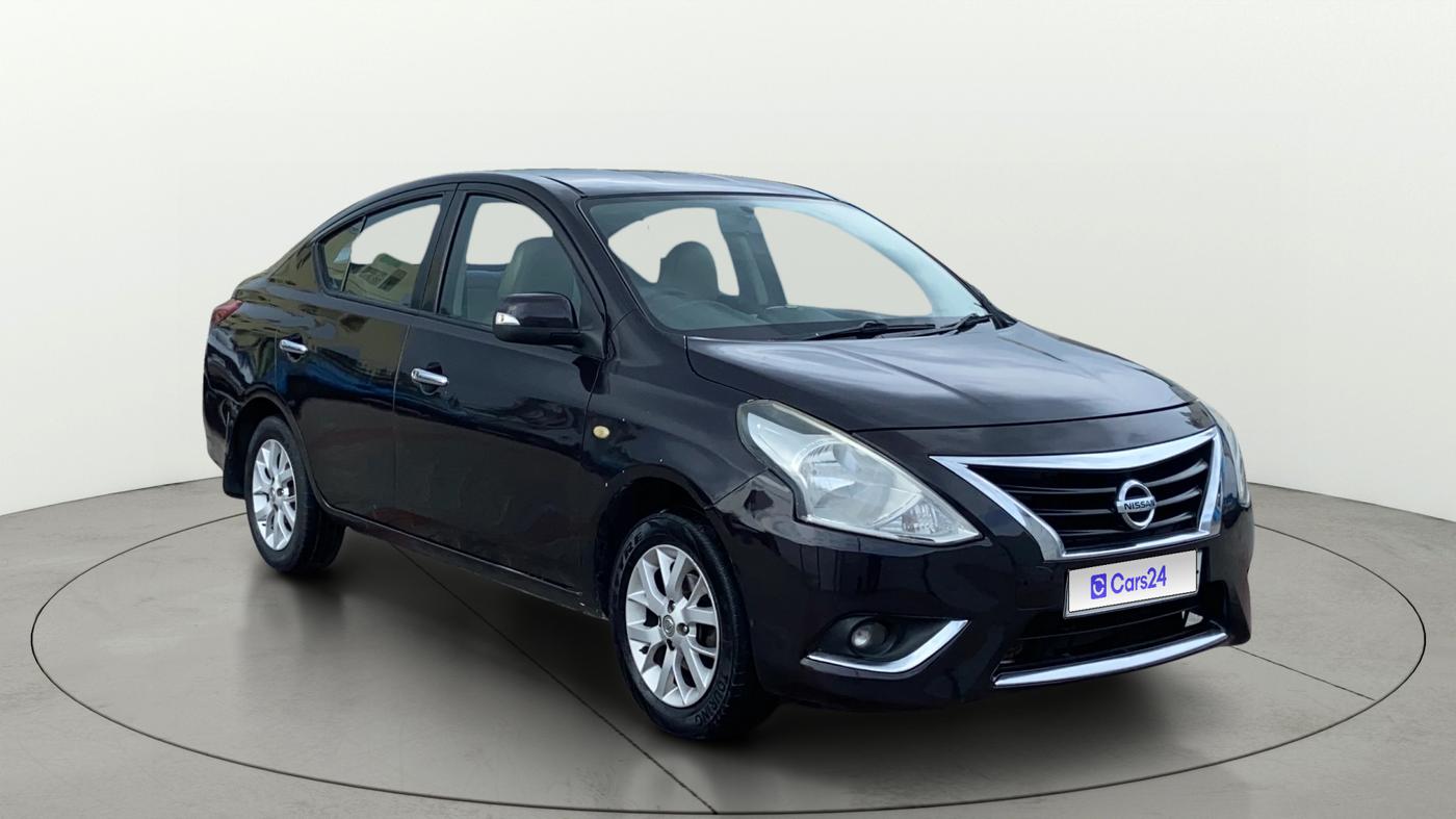2017 Nissan Sunny XV DIESEL, Diesel, Manual, 1,24,498 km, SRP