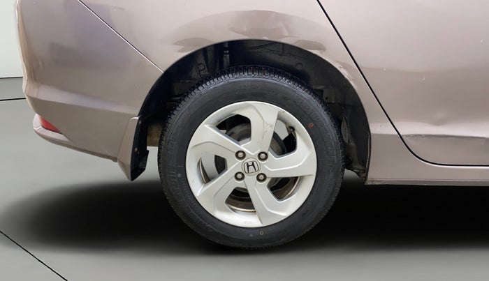 2015 Honda City 1.5L I-VTEC V MT, Petrol, Manual, 52,560 km, Right Rear Wheel