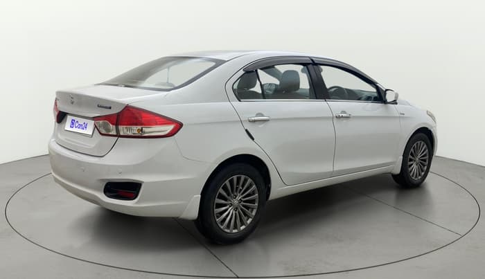 2017 Maruti Ciaz ALPHA DIESEL 1.3, Diesel, Manual, 1,47,557 km, Right Back Diagonal