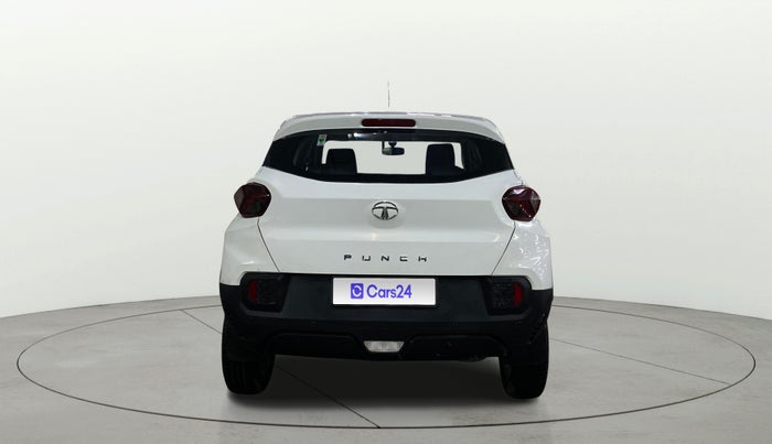 2023 Tata PUNCH PURE MT, Petrol, Manual, 45,900 km, Back/Rear