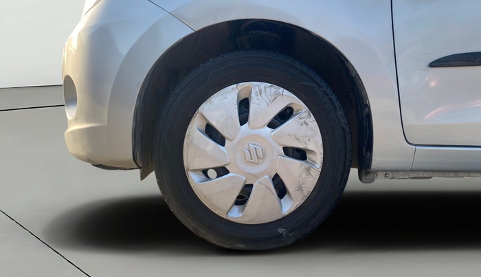 2015 Maruti Celerio ZXI AMT, Petrol, Automatic, 67,996 km, Left Front Wheel