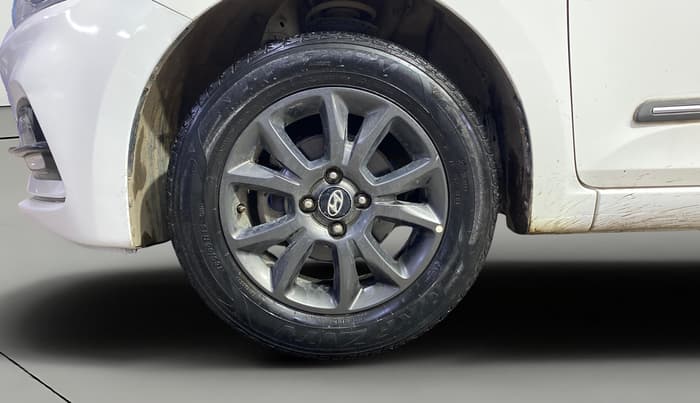 2019 Hyundai Elite i20 SPORTZ PLUS  1.2 CVT, Petrol, Automatic, 36,103 km, Left Front Wheel