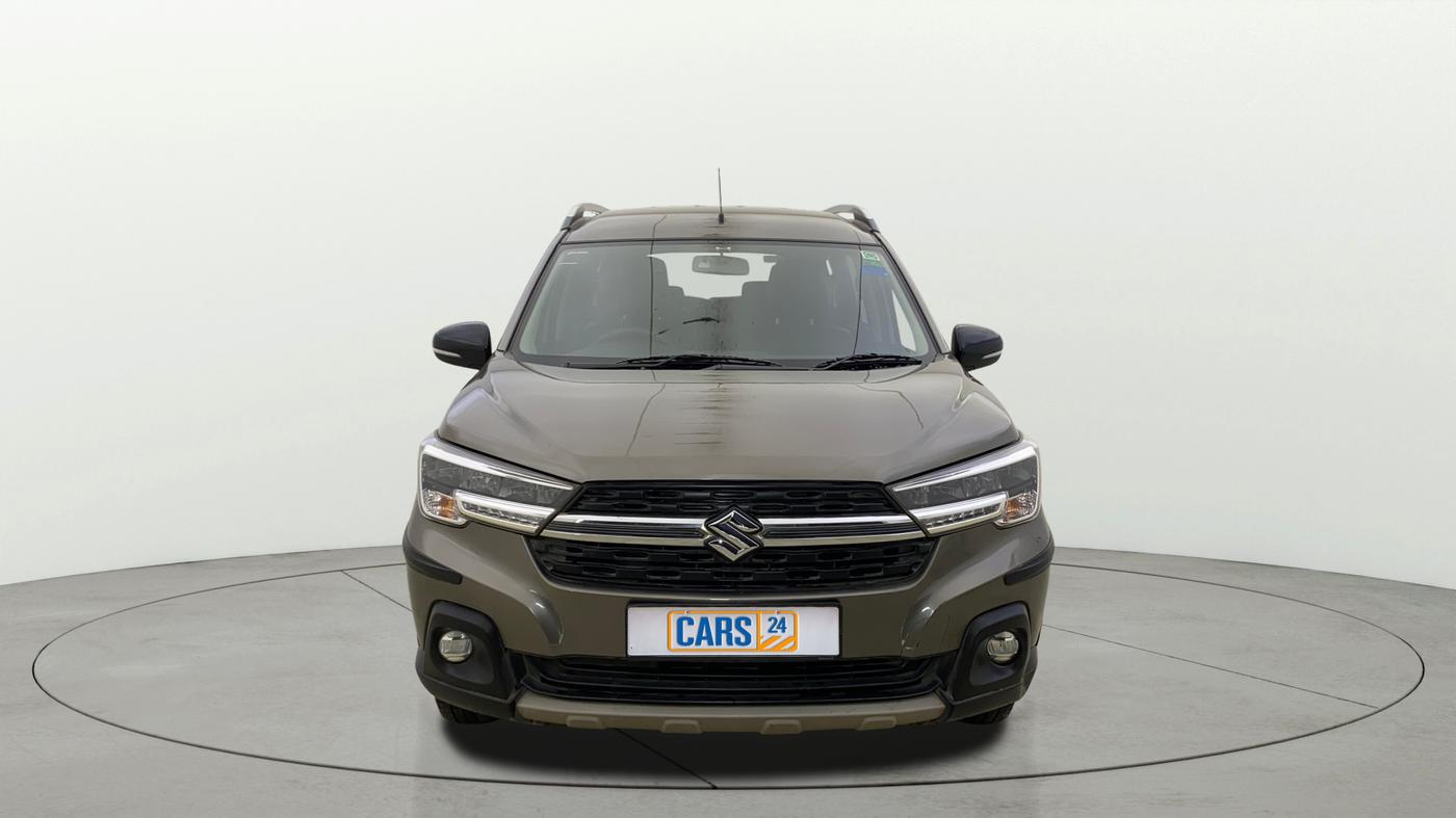 2021 Maruti XL6 ALPHA MT, Petrol, Manual, 28,412 km, Front
