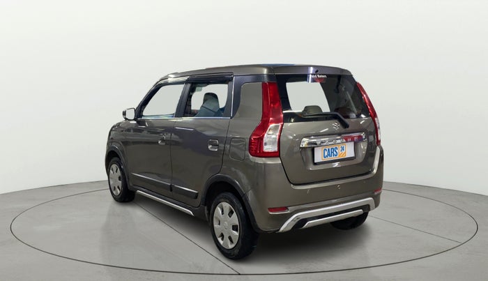 2021 Maruti New Wagon-R ZXI 1.2, Petrol, Manual, 29,751 km, Left Back Diagonal