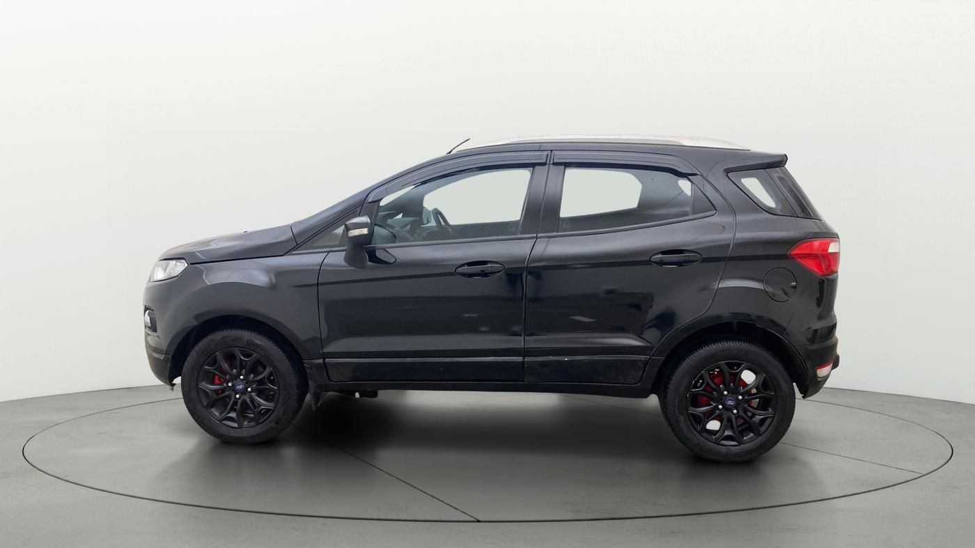 2017 Ford Ecosport TITANIUM 1.5L PETROL, Petrol, Manual, 52,713 km, Left Side