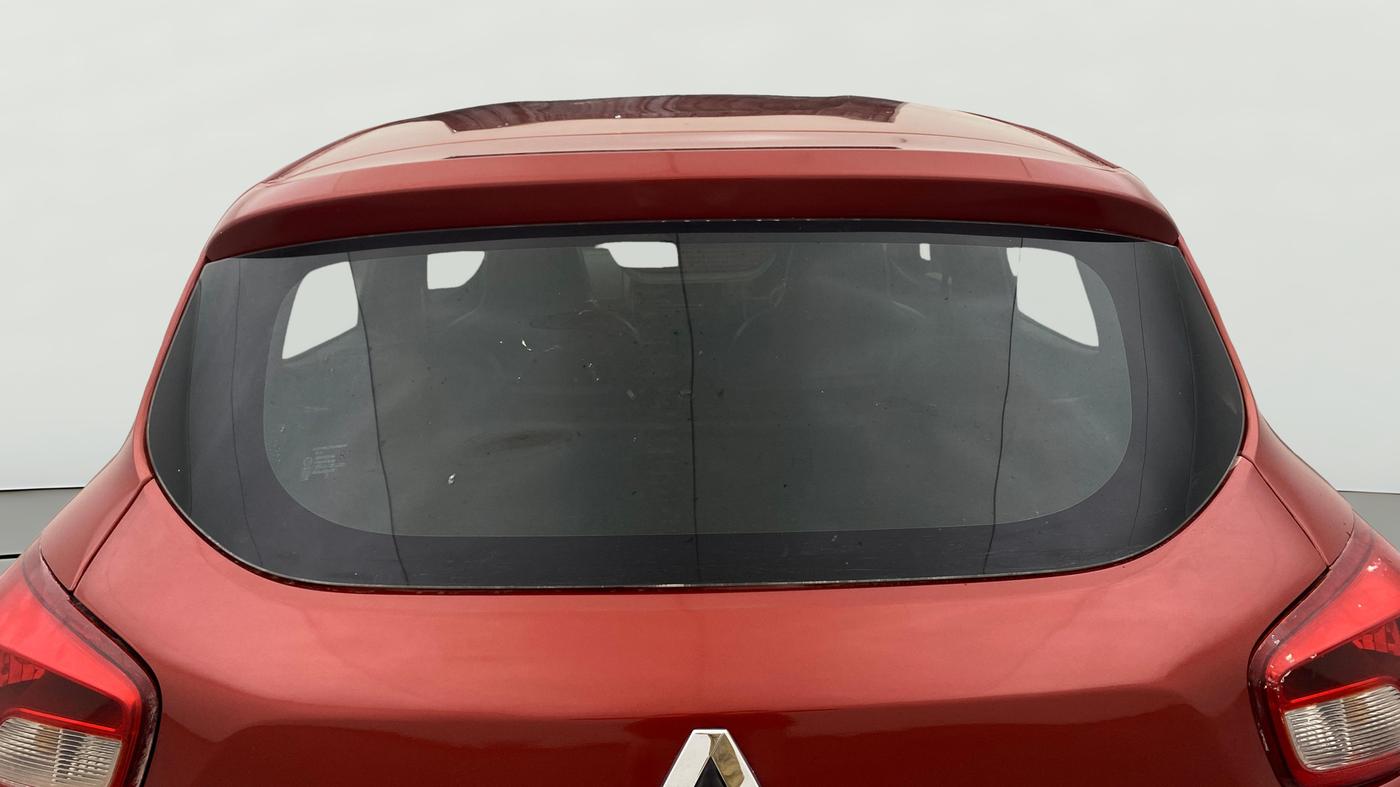 2019 Renault Kwid RXT 1.0 (O), Petrol, Manual, 37,150 km, Rear Windshield