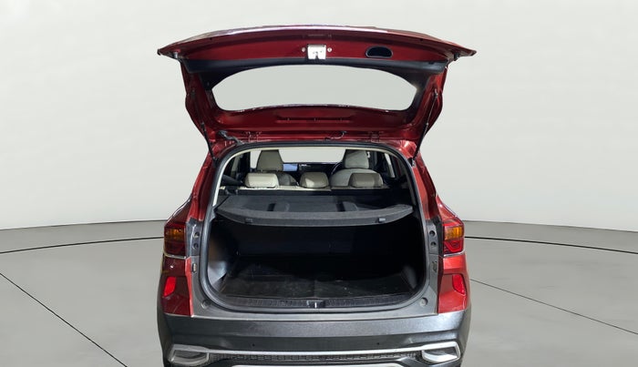 2020 KIA SELTOS HTX IVT 1.5 PETROL, Petrol, Automatic, 53,835 km, Boot Open Zoomed View