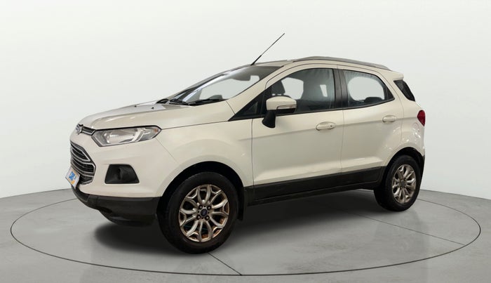 2014 Ford Ecosport TITANIUM 1.0L ECOBOOST, Petrol, Manual, 1,42,995 km, Left Front Diagonal