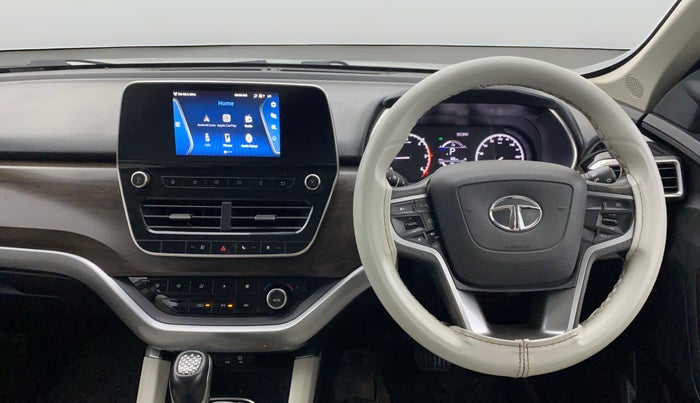 2022 Tata Harrier XTA 2.0L KRYOTEC PLUS, Diesel, Automatic, 73,326 km, Steering Wheel Close Up