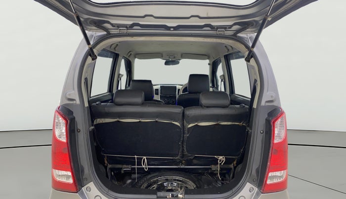 2016 Maruti Wagon R 1.0 VXI, Petrol, Manual, 79,584 km, Boot Open Zoomed View