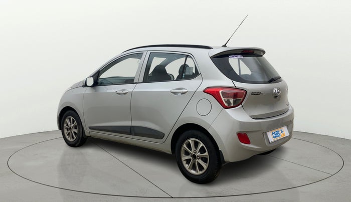 2016 Hyundai Grand i10 ASTA AT 1.2 KAPPA VTVT, Petrol, Automatic, 54,701 km, Left Back Diagonal