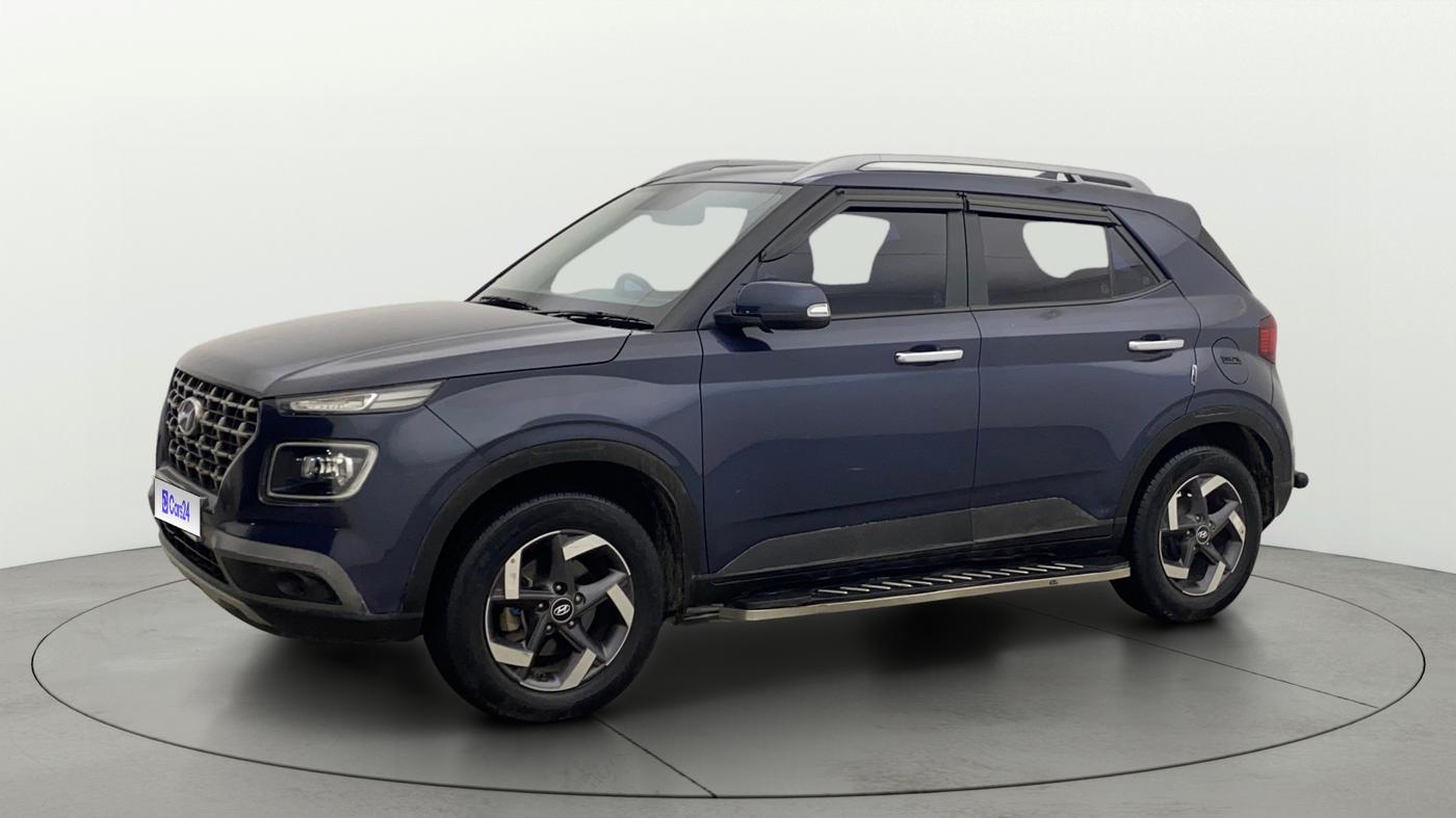 2022 Hyundai VENUE SX 1.5 (O) EXECUTIVE CRDI, Diesel, Manual, 35,200 km, Left Front Diagonal