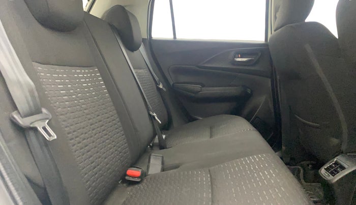 2024 Maruti Swift ZXi, Petrol, Manual, 16,346 km, Right Side Rear Door Cabin