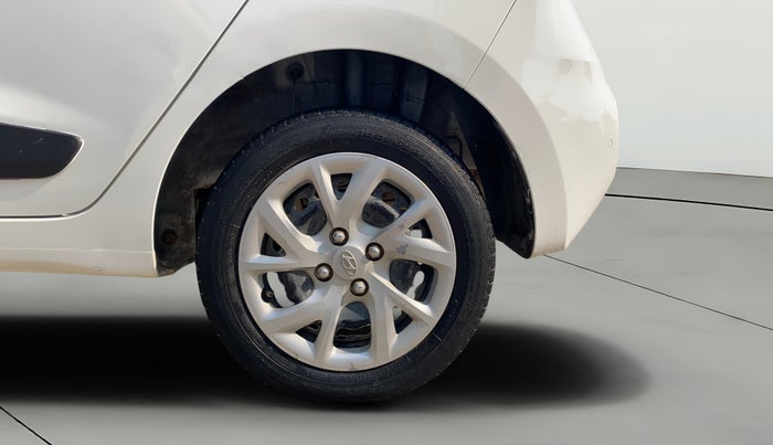 2019 Hyundai Grand i10 SPORTZ 1.2 KAPPA VTVT, Petrol, Manual, 24,267 km, Left Rear Wheel