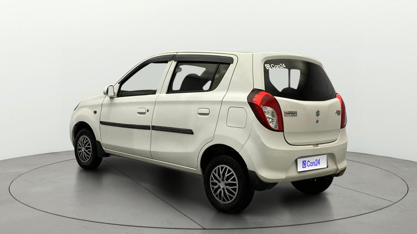 2017 Maruti Alto 800 LXI, Petrol, Manual, 44,145 km, Left Back Diagonal