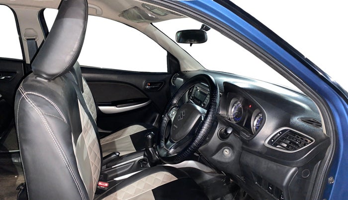 2018 Maruti Baleno DELTA PETROL 1.2, Petrol, Manual, 88,861 km, Right Side Front Door Cabin