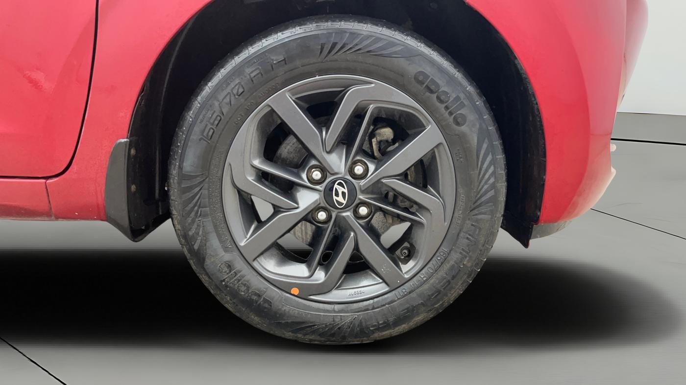2021 Hyundai GRAND I10 NIOS SPORTZ 1.2 KAPPA VTVT, Petrol, Manual, 43,900 km, Right Front Wheel