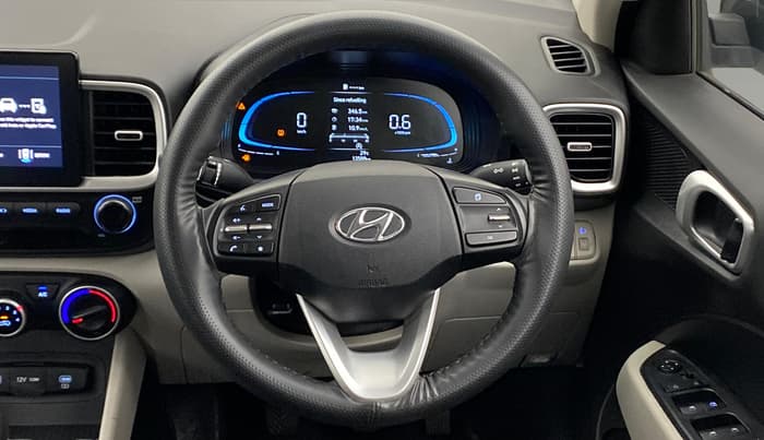 2025 Hyundai VENUE S(O) 1.2, Petrol, Manual, 13,584 km, Steering Wheel Close Up