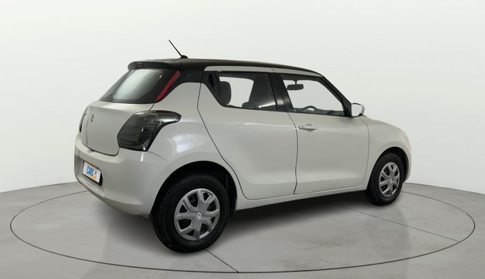 2018 Maruti Swift VXI AMT, Petrol, Automatic, 60,491 km, Right Back Diagonal