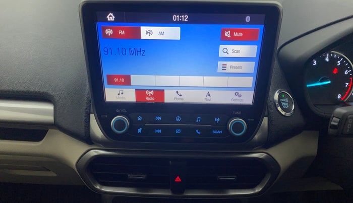 2021 Ford Ecosport TITANIUM 1.5L PETROL, Petrol, Manual, 32,336 km, Air Conditioner